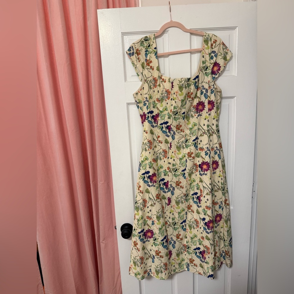 Bagatelle Floral Midi Dress